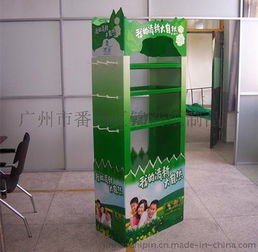 日用百貨銷售新利器 廣州市番禺區(qū)錦浩紙制品廠促銷紙貨架展示與應(yīng)用